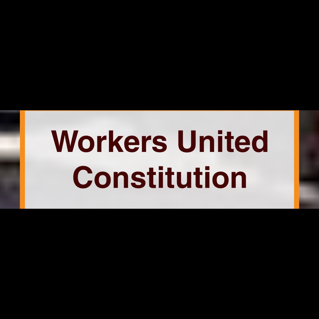 Brand New Workers United Dress Pants